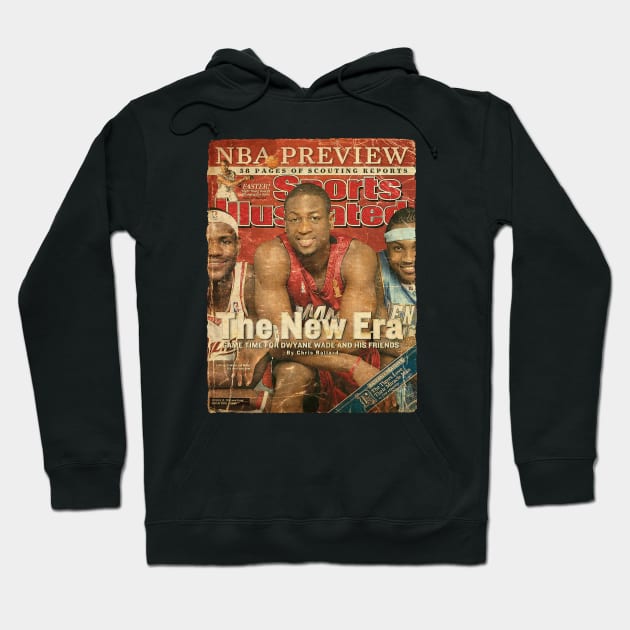COVER SPORT - SPORT ILLUSTRATED - THE NEW ERA MVP Hoodie by FALORI